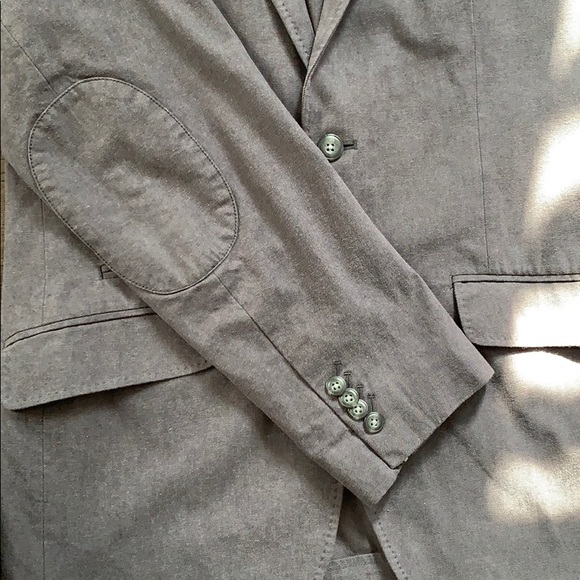 Gray Sport Blazer - Picture 5 of 6